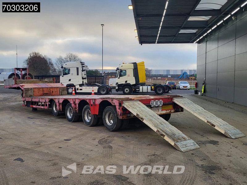 Nooteboom 0SD7304 4 axles TUV 04/26 Lift +2x Steering Axle - Low loader semi-trailer: picture 5 Nooteboom 0SD7304 4 axles TUV 04/26 Lift +2x Steering Axle - Low loader semi-trailer: picture 5