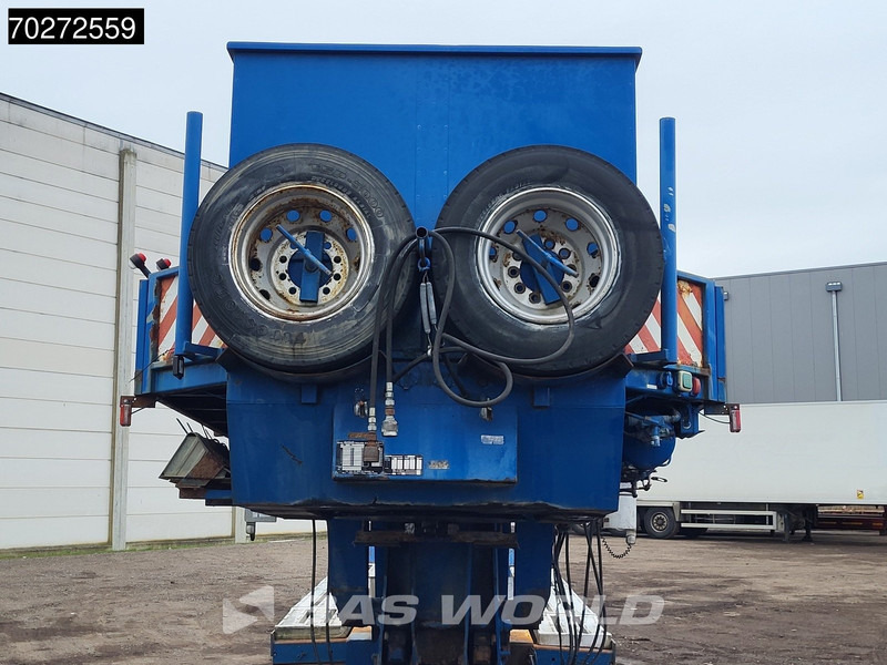 Nooteboom OSDBAZ-66 4xLenkachse Gooseneck BPW - Low loader semi-trailer: picture 3 Nooteboom OSDBAZ-66 4xLenkachse Gooseneck BPW - Low loader semi-trailer: picture 3