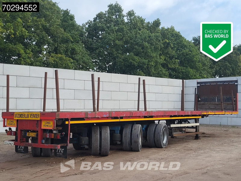 Nooteboom OVB 48 VV 3 axles Uitschuifbaar 1155-1905cm 3xgestuurd - Low loader semi-trailer: picture 1 Nooteboom OVB 48 VV 3 axles Uitschuifbaar 1155-1905cm 3xgestuurd - Low loader semi-trailer: picture 1
