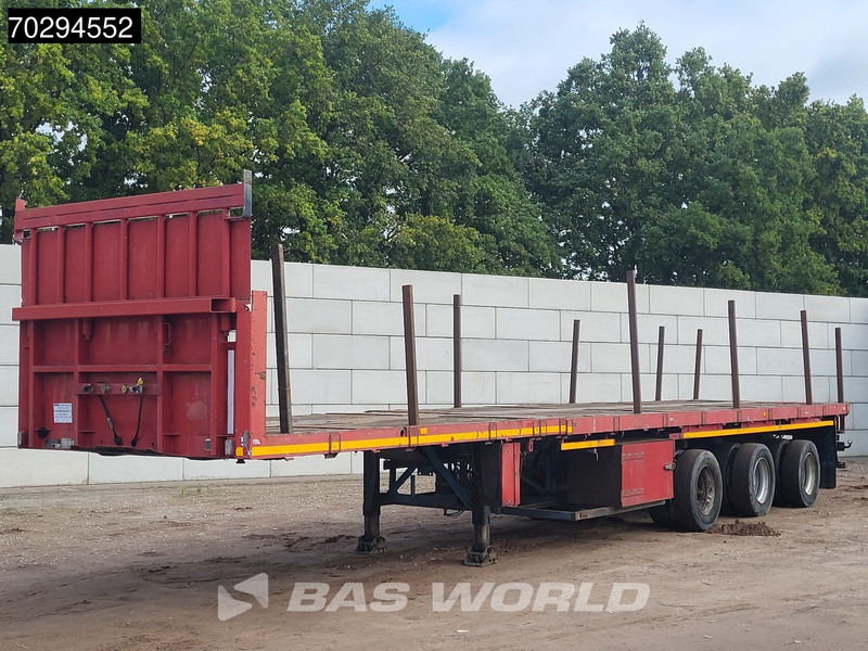 Nooteboom OVB 48 VV 3 axles Uitschuifbaar 1155-1905cm 3xgestuurd - Low loader semi-trailer: picture 2 Nooteboom OVB 48 VV 3 axles Uitschuifbaar 1155-1905cm 3xgestuurd - Low loader semi-trailer: picture 2
