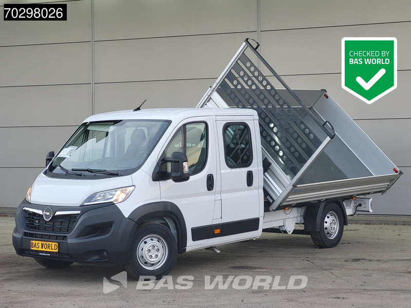 Opel Movano 140PK Driezijdige Kipper Dubbel Cabine Airco Cruise Euro6 Tipper Benne Kieper Dreiseitenkipper A/C Cruise control - Tipper van: picture 1 Opel Movano 140PK Driezijdige Kipper Dubbel Cabine Airco Cruise Euro6 Tipper Benne Kieper Dreiseitenkipper A/C Cruise control - Tipper van: picture 1