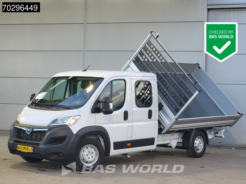 Opel Movano 140PK Driezijdige Kipper Dubbel Cabine Airco Cruise Euro6 Tipper Benne Kieper Dreiseitenkipper A/C Cruise control - Tipper van: picture 1 Opel Movano 140PK Driezijdige Kipper Dubbel Cabine Airco Cruise Euro6 Tipper Benne Kieper Dreiseitenkipper A/C Cruise control - Tipper van: picture 1