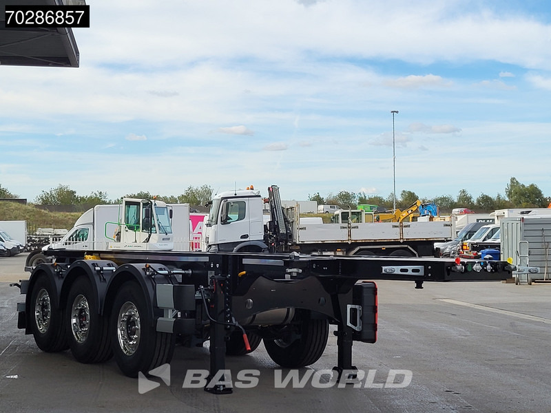 Orthaus 3 axles NEW Lift Axle 20ft 25ft Tank ADR - Container transporter/ Swap body semi-trailer: picture 5 Orthaus 3 axles NEW Lift Axle 20ft 25ft Tank ADR - Container transporter/ Swap body semi-trailer: picture 5