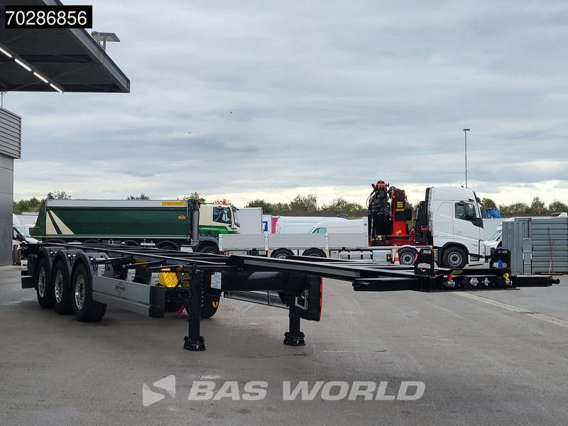 Orthaus CGS 3 axles NEW Liftachse 40ft 45ft SAF - Container transporter/ Swap body semi-trailer: picture 5 Orthaus CGS 3 axles NEW Liftachse 40ft 45ft SAF - Container transporter/ Swap body semi-trailer: picture 5
