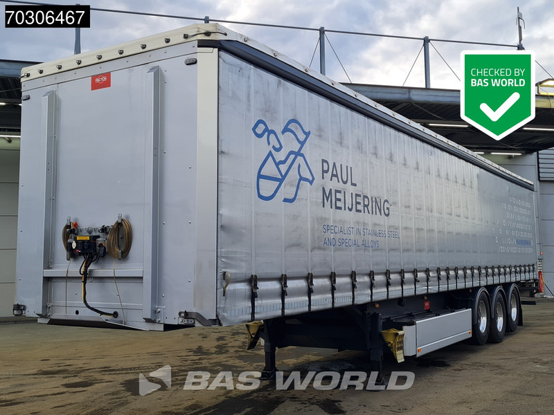 Pacton ET3 TUV 01/26 COIL 2x Lifting Axle Palletkist - Curtainsider semi-trailer: picture 1 Pacton ET3 TUV 01/26 COIL 2x Lifting Axle Palletkist - Curtainsider semi-trailer: picture 1