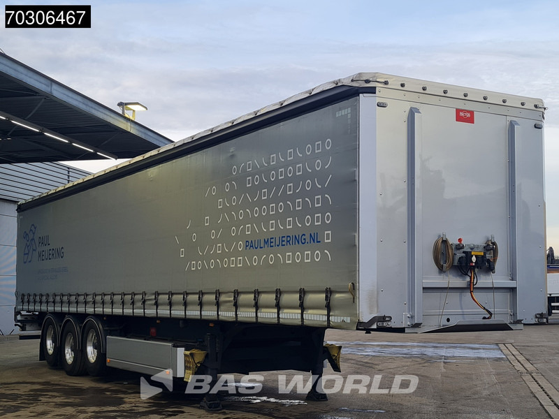 Pacton ET3 TUV 01/26 COIL 2x Lifting Axle Palletkist - Curtainsider semi-trailer: picture 3 Pacton ET3 TUV 01/26 COIL 2x Lifting Axle Palletkist - Curtainsider semi-trailer: picture 3
