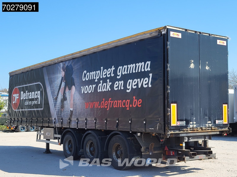 Pacton TPD 339 1xLift+2xLenkachse Kooiaap - Curtainsider semi-trailer: picture 2 Pacton TPD 339 1xLift+2xLenkachse Kooiaap - Curtainsider semi-trailer: picture 2