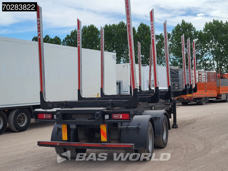 Pavic HTS20TRI Lenkachse Holz Wood - Timber semi-trailer: picture 3 Pavic HTS20TRI Lenkachse Holz Wood - Timber semi-trailer: picture 3