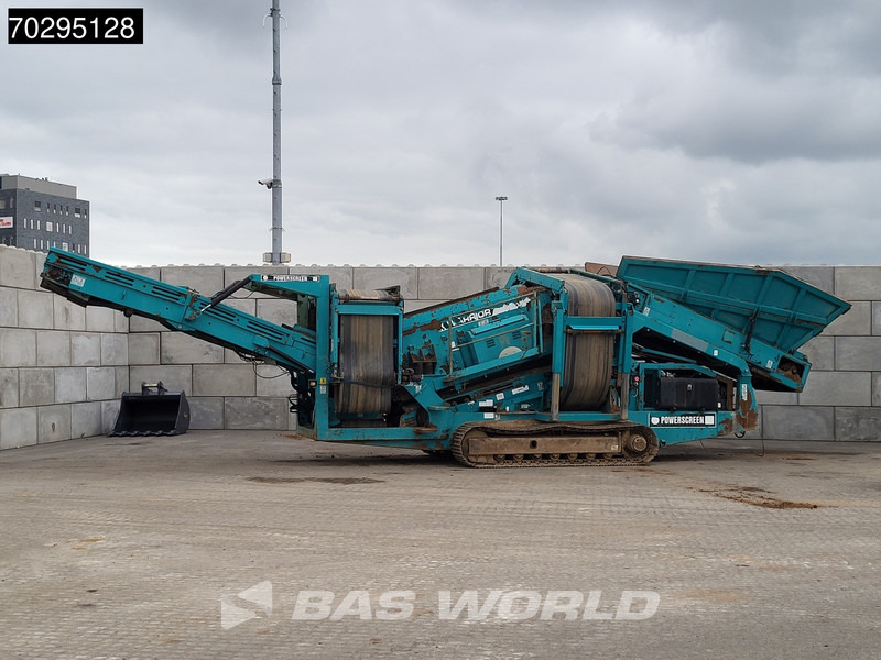 Powerscreen WARRIOR 1400 - Screener: picture 2 Powerscreen WARRIOR 1400 - Screener: picture 2