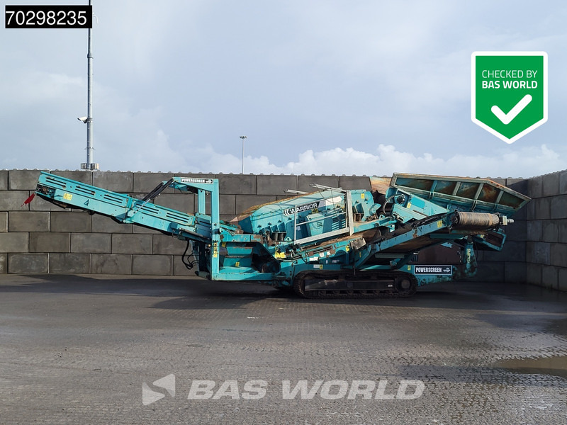 Powerscreen WARRIOR 1400 - Screener: picture 1 Powerscreen WARRIOR 1400 - Screener: picture 1