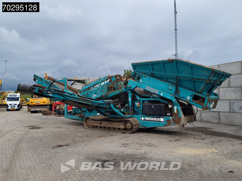 Powerscreen WARRIOR 1400 - Screener: picture 3 Powerscreen WARRIOR 1400 - Screener: picture 3