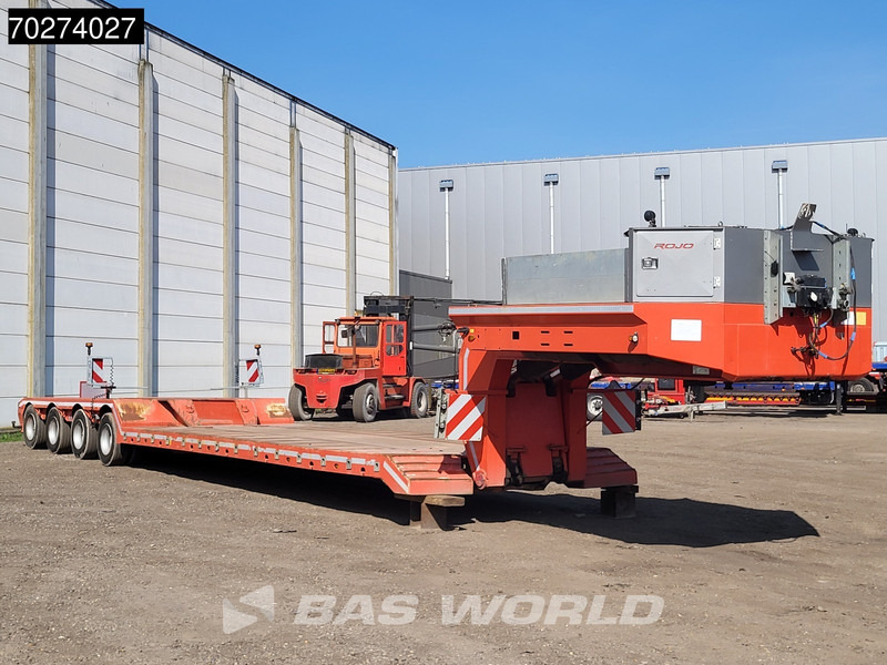 ROJO KT4ST 4xLenkachse - Low loader semi-trailer: picture 3 ROJO KT4ST 4xLenkachse - Low loader semi-trailer: picture 3