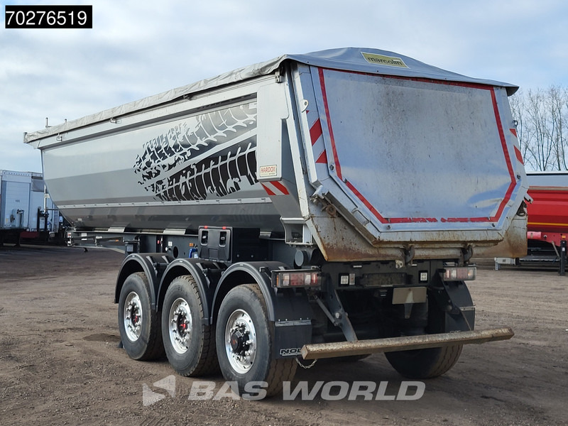 Reisch R24-RHKS-3-SR07 3 axles TRAK Hydrodrive 28M3 Liftachse - Tipper semi-trailer: picture 2 Reisch R24-RHKS-3-SR07 3 axles TRAK Hydrodrive 28M3 Liftachse - Tipper semi-trailer: picture 2