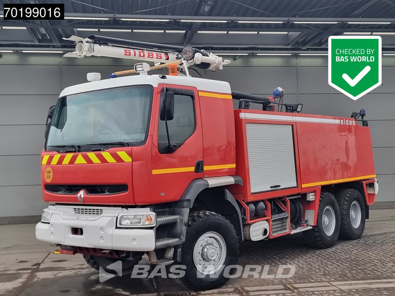 Renault 6X6 Renault-Thomas Sides Fire truck crew cabin Euro 2 - Fire truck: picture 1 Renault 6X6 Renault-Thomas Sides Fire truck crew cabin Euro 2 - Fire truck: picture 1