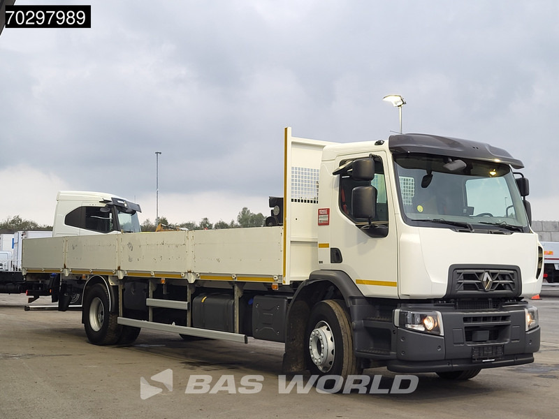 Renault C 280 C 4X2 905cm open loadfloor Automatic Covering systeem Euro 6 - Dropside/ Flatbed truck: picture 3 Renault C 280 C 4X2 905cm open loadfloor Automatic Covering systeem Euro 6 - Dropside/ Flatbed truck: picture 3
