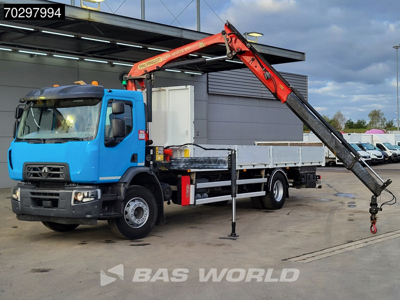 Renault C 320 C 4X2 Palfinger PK 12002 EH Euro 6 - Dropside/ Flatbed truck, Crane truck: picture 5 Renault C 320 C 4X2 Palfinger PK 12002 EH Euro 6 - Dropside/ Flatbed truck, Crane truck: picture 5