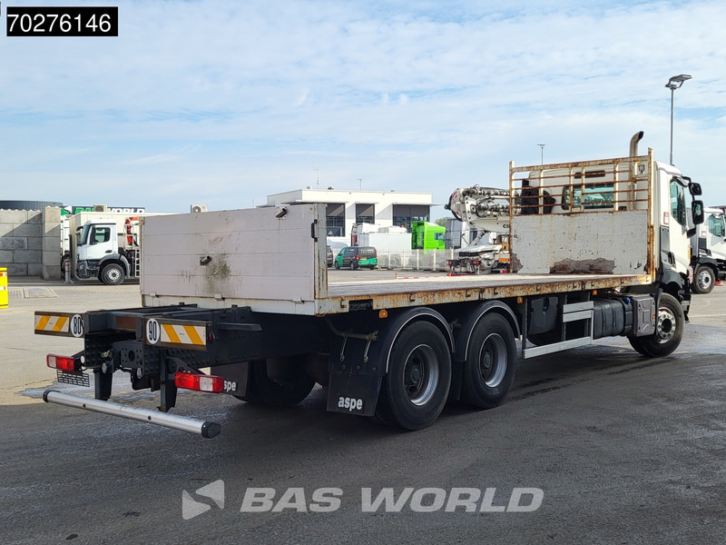 Renault C 380 6X4 7500mm platform Automatic Retarder Euro 6 - Dropside/ Flatbed truck: picture 5 Renault C 380 6X4 7500mm platform Automatic Retarder Euro 6 - Dropside/ Flatbed truck: picture 5