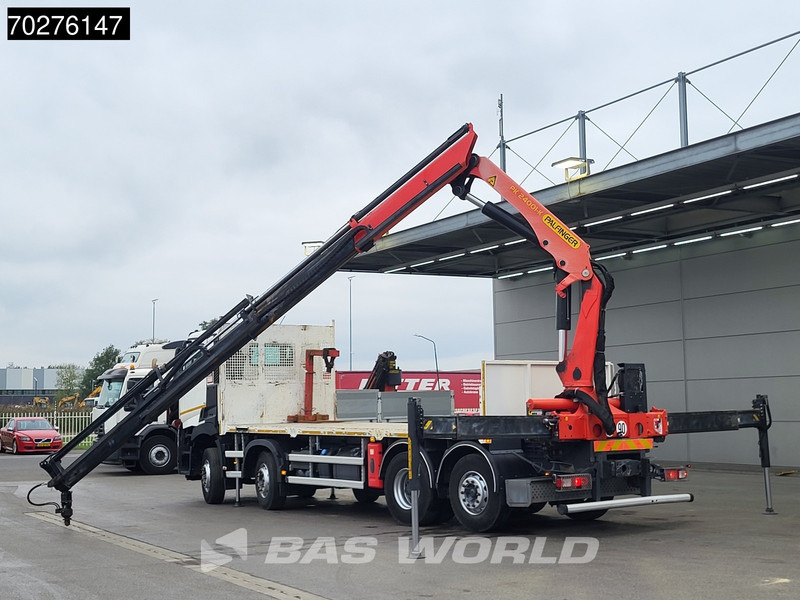 Renault C 380 8X2 Palfinger PK24001K Remote Lenkachse Euro 6 - Dropside/ Flatbed truck, Crane truck: picture 5 Renault C 380 8X2 Palfinger PK24001K Remote Lenkachse Euro 6 - Dropside/ Flatbed truck, Crane truck: picture 5