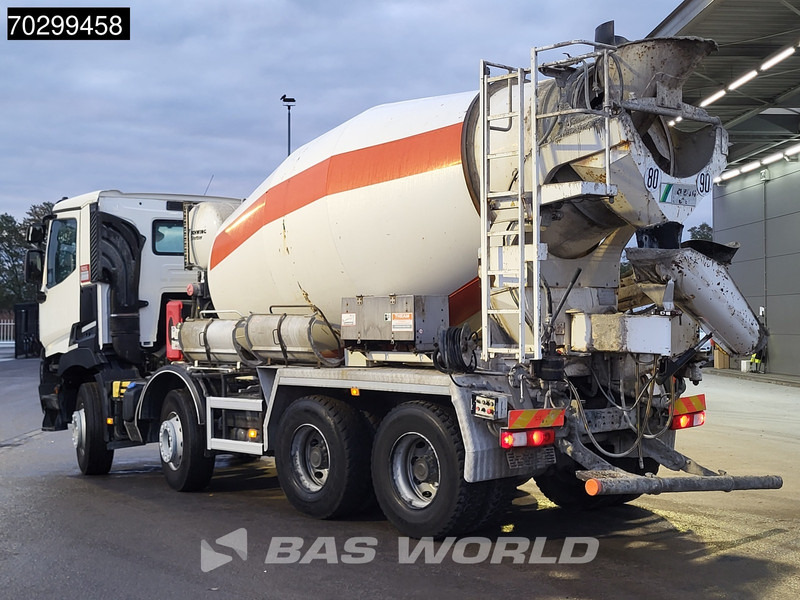 Renault C 430 8X4 8m3 Stetter mixer Steelsuspension Automatic euro 6 - Concrete mixer truck: picture 2 Renault C 430 8X4 8m3 Stetter mixer Steelsuspension Automatic euro 6 - Concrete mixer truck: picture 2