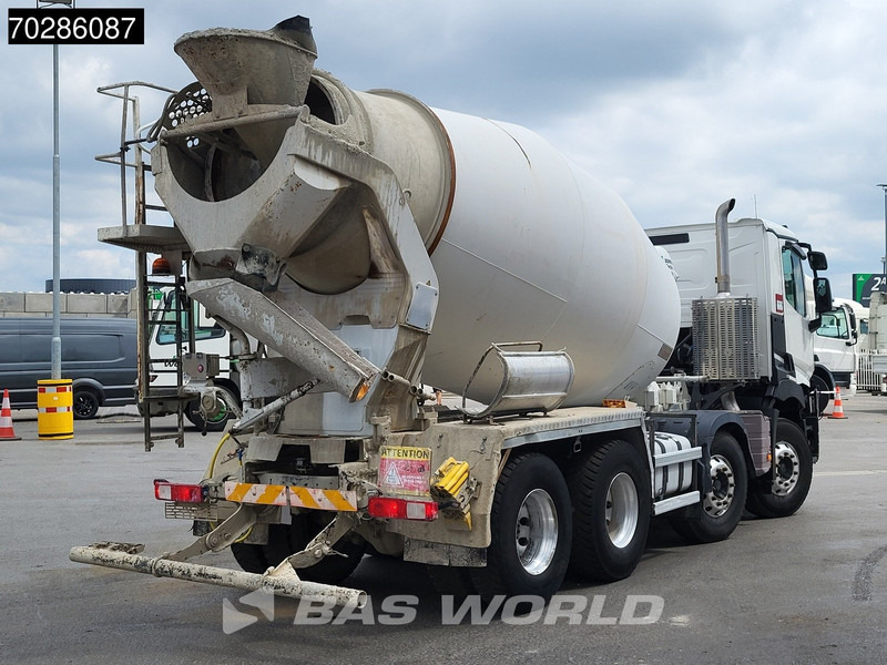 Renault C 430 8X4 9m3 Schwing Stetter Mixer Automatic Steelsuspension Euro 6 - Concrete mixer truck: picture 5 Renault C 430 8X4 9m3 Schwing Stetter Mixer Automatic Steelsuspension Euro 6 - Concrete mixer truck: picture 5