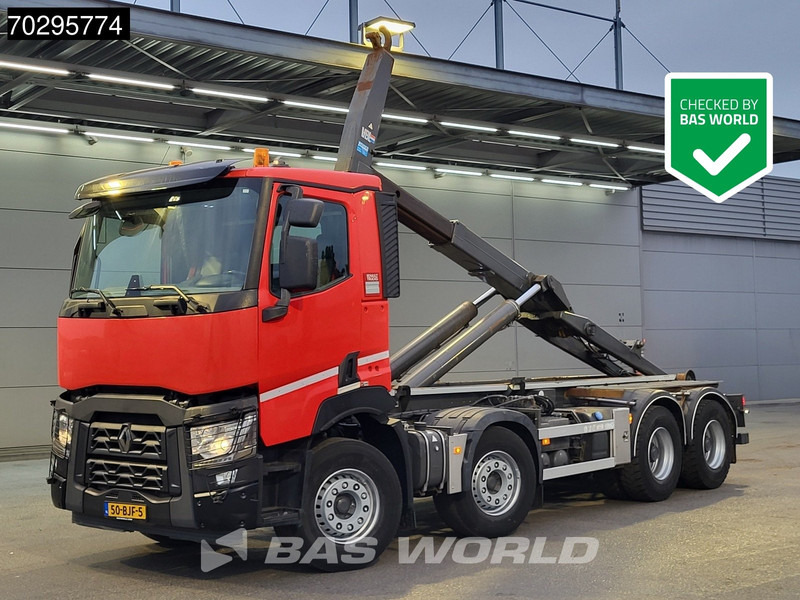 Renault C 430 C 8X4 VDL S-30-6600 Hooklift Big-Axle Euro 6 - Hook lift truck: picture 1 Renault C 430 C 8X4 VDL S-30-6600 Hooklift Big-Axle Euro 6 - Hook lift truck: picture 1
