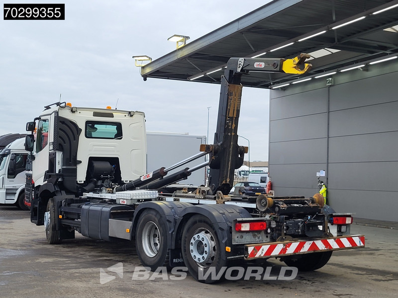 Renault C 460 6X2 20 tons Hyva 20-57-S containersystem Lift+steering Axle Automatic LED - Hook lift truck: picture 5 Renault C 460 6X2 20 tons Hyva 20-57-S containersystem Lift+steering Axle Automatic LED - Hook lift truck: picture 5
