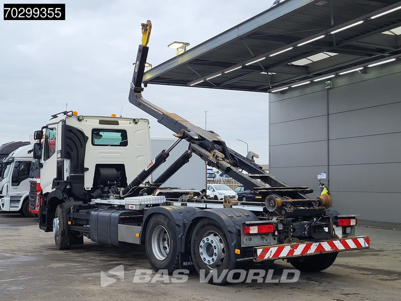 Renault C 460 6X2 20 tons Hyva 20-57-S containersystem Lift+steering Axle Automatic LED - Hook lift truck: picture 2 Renault C 460 6X2 20 tons Hyva 20-57-S containersystem Lift+steering Axle Automatic LED - Hook lift truck: picture 2