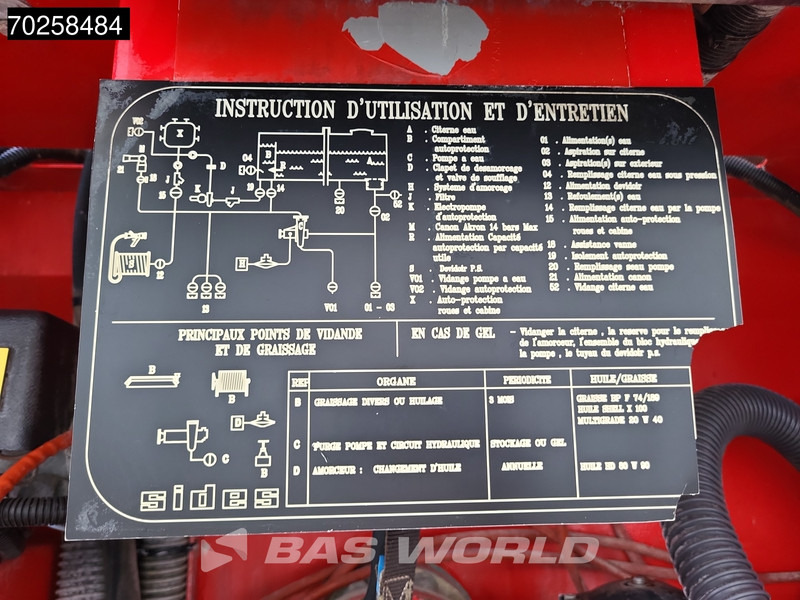 Fire truck Renault CCFS 6000 4X4 Renault Thomas Sides 6000 Ltr 4x4 Euro 5 Feuerwehr: picture 9