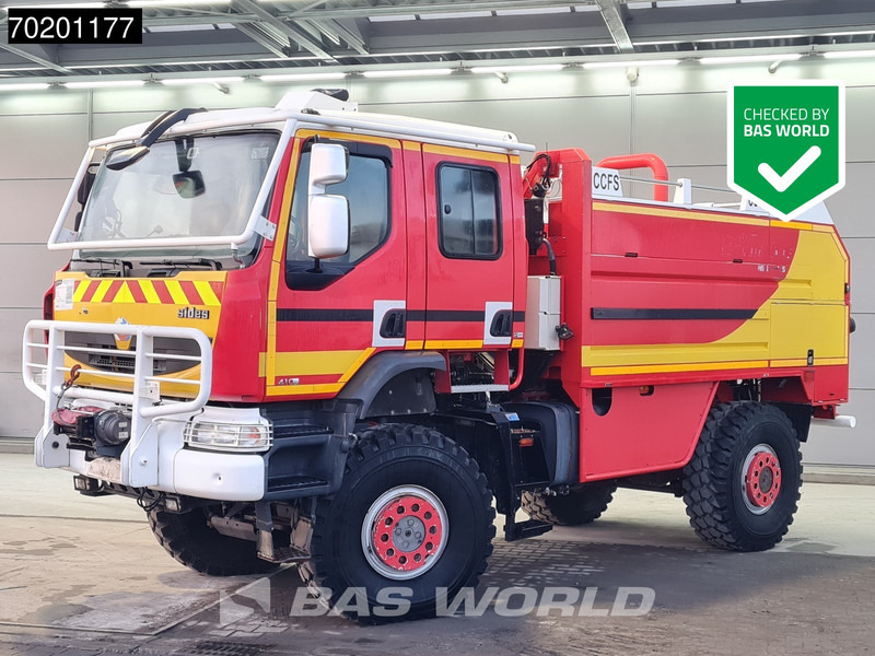 Renault CCFS 6000 4X4 Renault Thomas Sides 6000ltr 4x4 Euro 5 - Fire truck: picture 1 Renault CCFS 6000 4X4 Renault Thomas Sides 6000ltr 4x4 Euro 5 - Fire truck: picture 1