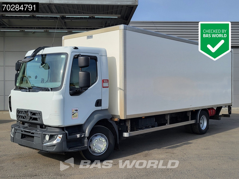 Renault D 240 4X2 Laadklep Euro 6 - Box truck: picture 1 Renault D 240 4X2 Laadklep Euro 6 - Box truck: picture 1