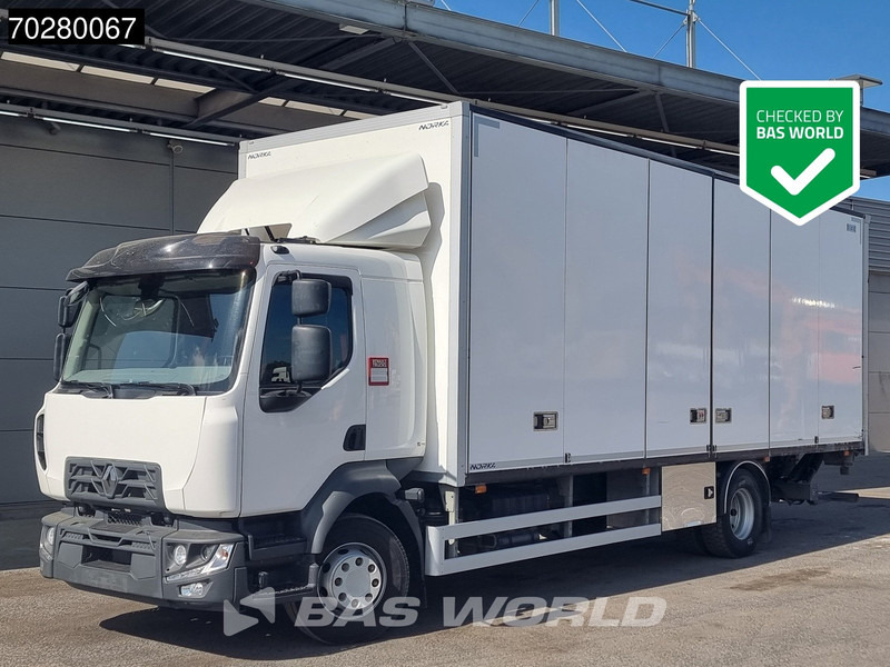 Renault D 250 4X2 16tonner Ladebordwand ACC Automatic Euro 6 - Box truck: picture 1 Renault D 250 4X2 16tonner Ladebordwand ACC Automatic Euro 6 - Box truck: picture 1