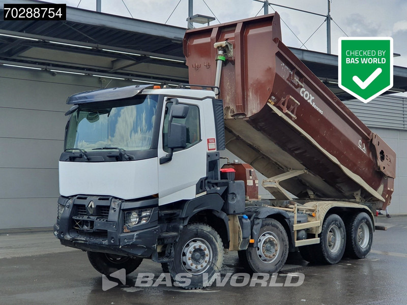 Renault K 440 8X4 18m3 Retarder Big-Axle Steelsuspension Automatic Euro 6 - Tipper: picture 1 Renault K 440 8X4 18m3 Retarder Big-Axle Steelsuspension Automatic Euro 6 - Tipper: picture 1