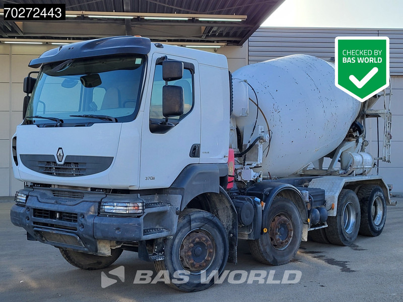 Renault Kerax 370 8X4 9m3 Mixer Manual Steelsuspension Euro4 - Concrete mixer truck: picture 1 Renault Kerax 370 8X4 9m3 Mixer Manual Steelsuspension Euro4 - Concrete mixer truck: picture 1