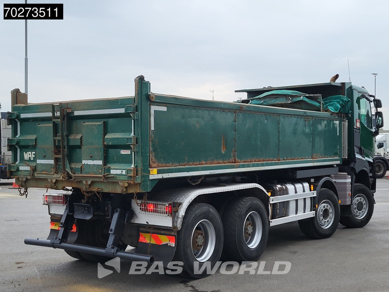Tipper Renault Kerax 460 8X6 15m3 WAF tipper 8x6 Manual Steel suspension Euro 6: picture 20