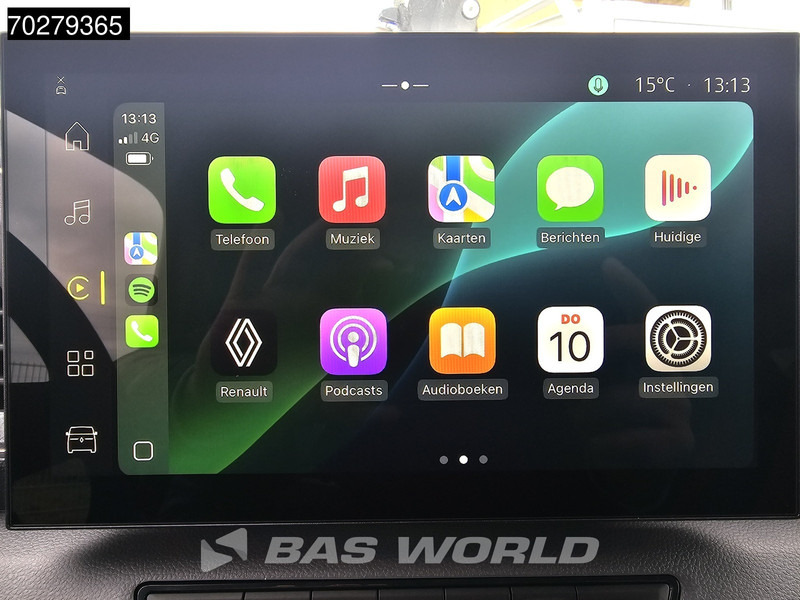 New Panel van Renault Master 130pk 2025 Model! L2H2 Camera Carplay LED Airco Cruise Parkeersensoren L2 10m3 A/C Cruise control: picture 13 New Panel van Renault Master 130pk 2025 Model! L2H2 Camera Carplay LED Airco Cruise Parkeersensoren L2 10m3 A/C Cruise control: picture 13