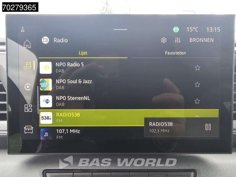 New Panel van Renault Master 130pk 2025 Model! L2H2 Camera Carplay LED Airco Cruise Parkeersensoren L2 10m3 A/C Cruise control: picture 14 New Panel van Renault Master 130pk 2025 Model! L2H2 Camera Carplay LED Airco Cruise Parkeersensoren L2 10m3 A/C Cruise control: picture 14