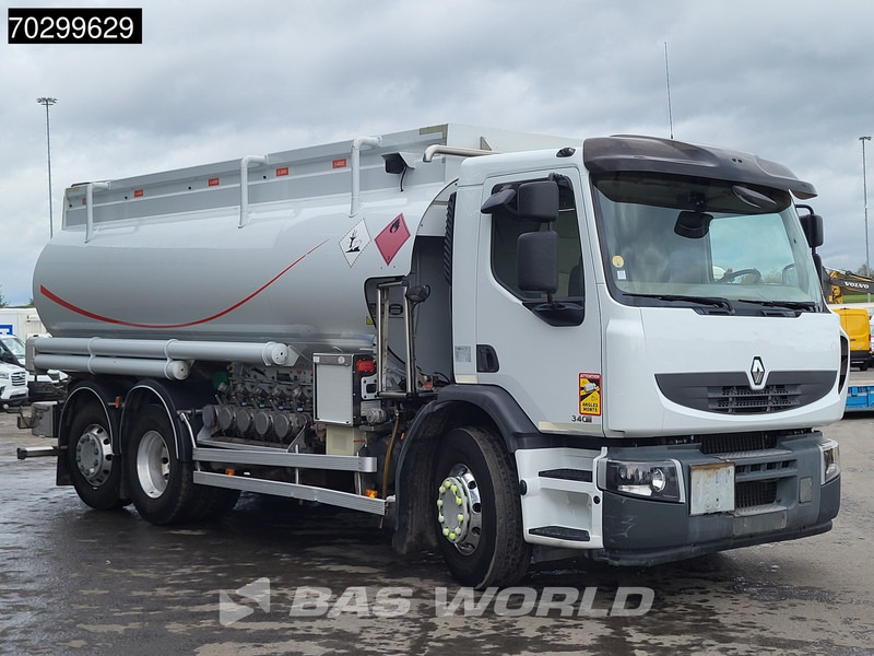 Renault Premium 340 6X2 18540 Liter Fuel tanker Retarder ADR Manual Euro 5 - Tank truck: picture 3 Renault Premium 340 6X2 18540 Liter Fuel tanker Retarder ADR Manual Euro 5 - Tank truck: picture 3