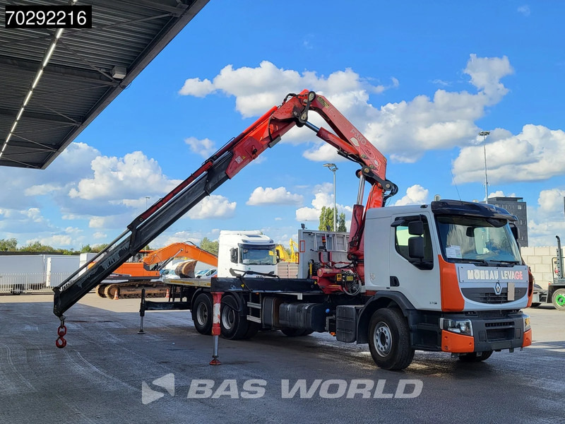 Renault Premium 370 6X2 Fassi F330B.23 Kran Crane Manual Big-Axle Lift-Axle Euro 4 - Dropside/ Flatbed truck, Crane truck: picture 5 Renault Premium 370 6X2 Fassi F330B.23 Kran Crane Manual Big-Axle Lift-Axle Euro 4 - Dropside/ Flatbed truck, Crane truck: picture 5
