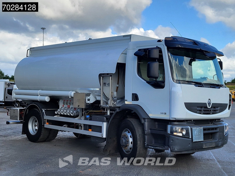 Renault Premium 380 4X4 14.000 Liter Fuel tanker 6 compartments ADR Hydrodrive Euro 5 - Tank truck: picture 3 Renault Premium 380 4X4 14.000 Liter Fuel tanker 6 compartments ADR Hydrodrive Euro 5 - Tank truck: picture 3