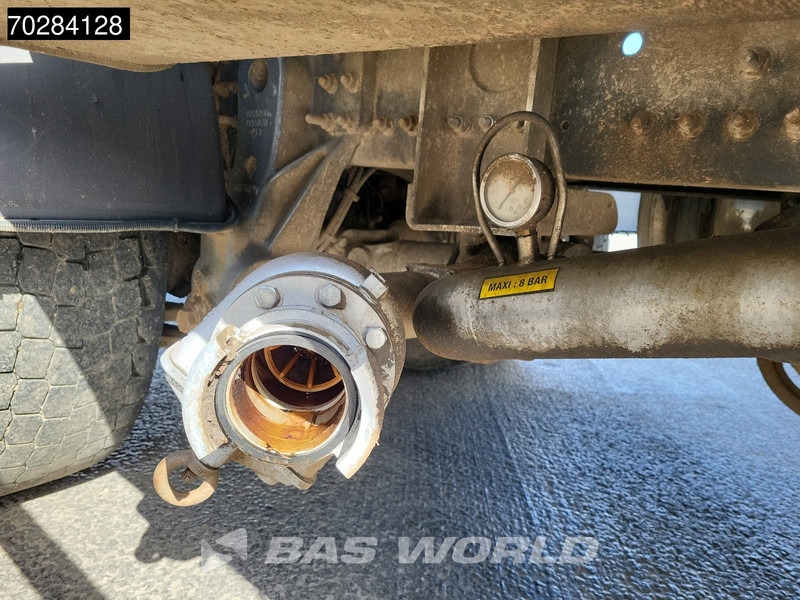 Tank truck for transportation of fuel Renault Premium 380 4X4 14.000 Liter Fuel tanker 6 compartments ADR Hydrodrive Euro 5: picture 20