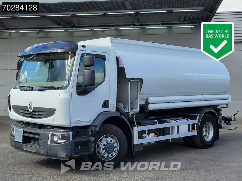 Renault Premium 380 4X4 14.000 Liter Fuel tanker 6 compartments ADR Hydrodrive Euro 5 - Tank truck: picture 1 Renault Premium 380 4X4 14.000 Liter Fuel tanker 6 compartments ADR Hydrodrive Euro 5 - Tank truck: picture 1