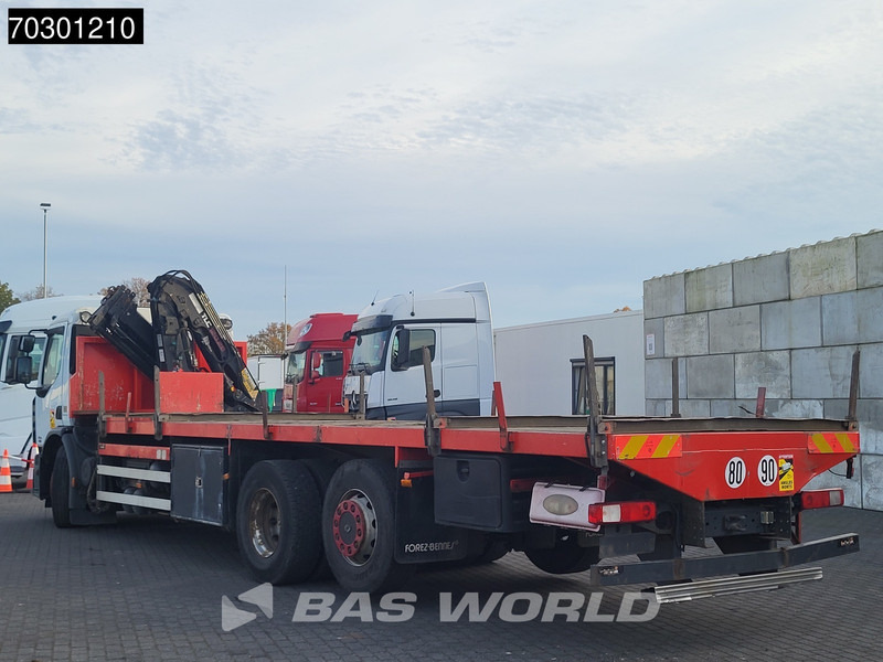 Renault Premium 410 6X2 Terex 120.2E - A3L Kran Crane Lift-Axle Manual Euro 5 - Dropside/ Flatbed truck, Crane truck: picture 2 Renault Premium 410 6X2 Terex 120.2E - A3L Kran Crane Lift-Axle Manual Euro 5 - Dropside/ Flatbed truck, Crane truck: picture 2
