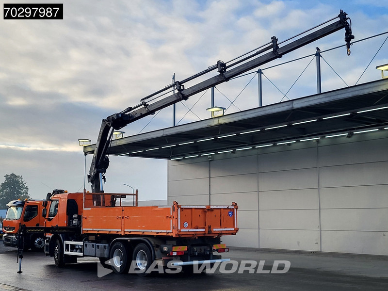 Renault Premium 430 Lander 6X4 10m3 Atelier Tipper RC HIAB 211 EP-4 Crane Big-Axle Euro 5 - Tipper, Crane truck: picture 2 Renault Premium 430 Lander 6X4 10m3 Atelier Tipper RC HIAB 211 EP-4 Crane Big-Axle Euro 5 - Tipper, Crane truck: picture 2