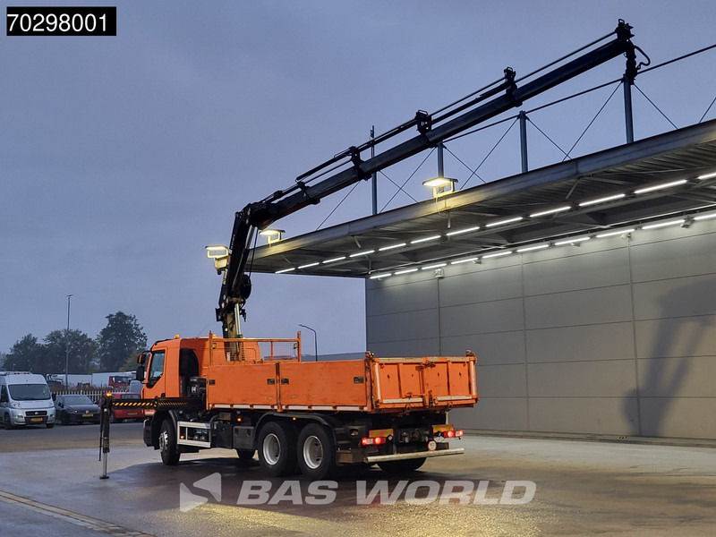 Renault Premium 430 Lander 6X4 HIAB 211 EP-4 Crane Tipper Big-Axle Automatic Euro 5 - Tipper, Crane truck: picture 3 Renault Premium 430 Lander 6X4 HIAB 211 EP-4 Crane Tipper Big-Axle Automatic Euro 5 - Tipper, Crane truck: picture 3
