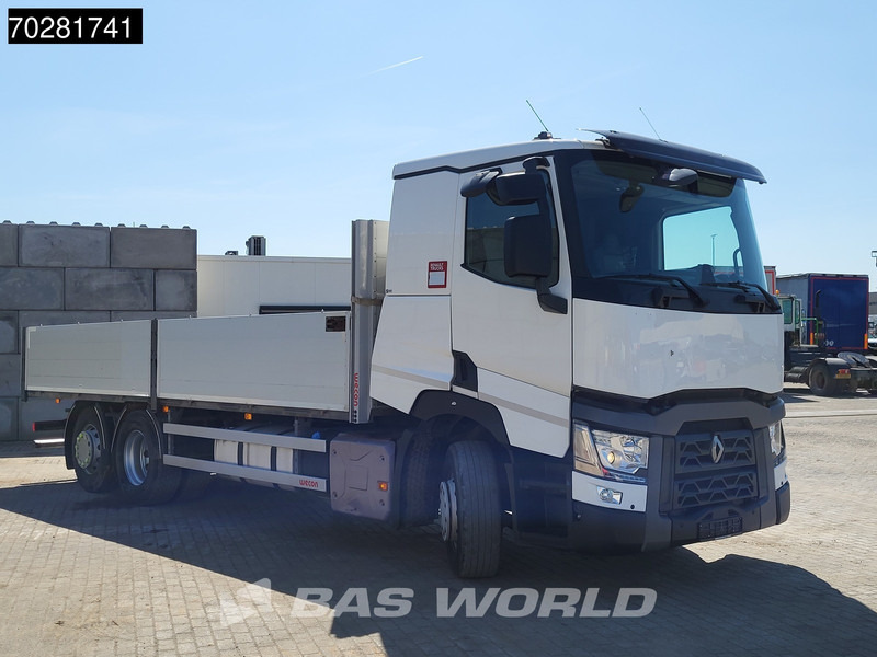 Renault T 440 6X2 Open loadfloor Liftasche Automatic Euro 6 - Dropside/ Flatbed truck: picture 3 Renault T 440 6X2 Open loadfloor Liftasche Automatic Euro 6 - Dropside/ Flatbed truck: picture 3