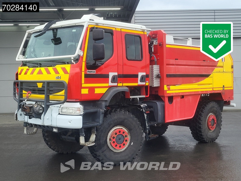 Renault thomas Sides 4X4 Renault Thomas Sides 6000 Ltr 4x4 Euro 5 - Fire truck: picture 1 Renault thomas Sides 4X4 Renault Thomas Sides 6000 Ltr 4x4 Euro 5 - Fire truck: picture 1