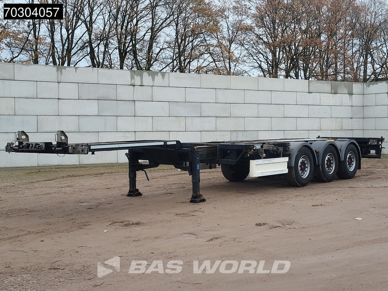 Renders 800 3 axles TUV 10/26 Multi 45'ft Lifting Axle - Container transporter/ Swap body semi-trailer: picture 2 Renders 800 3 axles TUV 10/26 Multi 45'ft Lifting Axle - Container transporter/ Swap body semi-trailer: picture 2