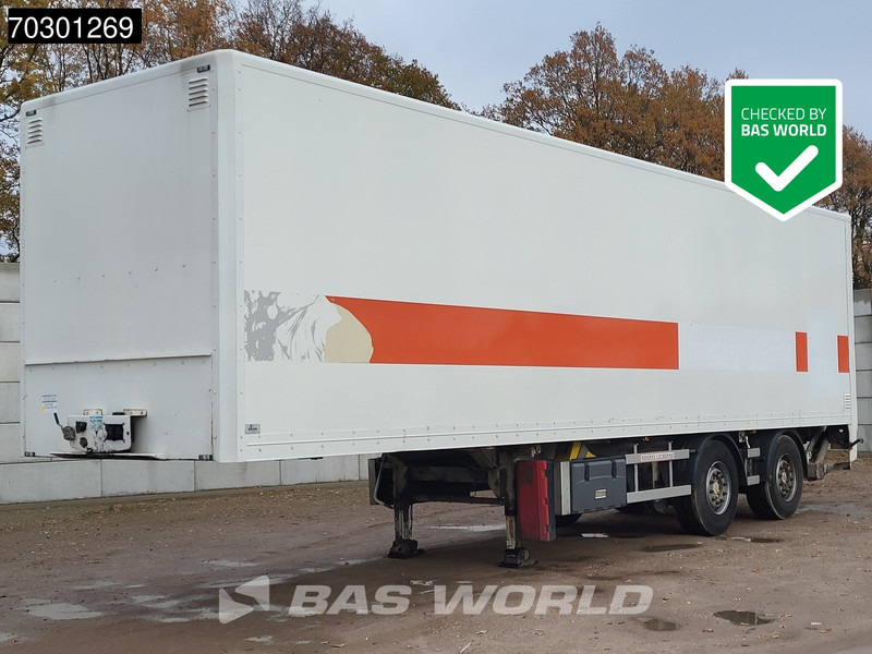 Renders ROC 12.18 TUV 01/26 City Tailgate Lift + Steering Axle - Closed box semi-trailer: picture 1 Renders ROC 12.18 TUV 01/26 City Tailgate Lift + Steering Axle - Closed box semi-trailer: picture 1