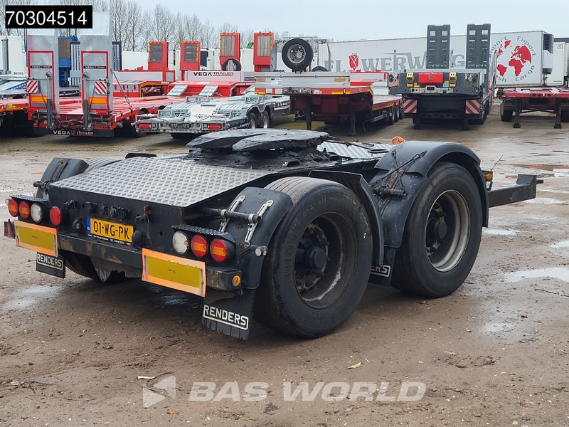 Renders Steering Axle - Dolly trailer: picture 5 Renders Steering Axle - Dolly trailer: picture 5