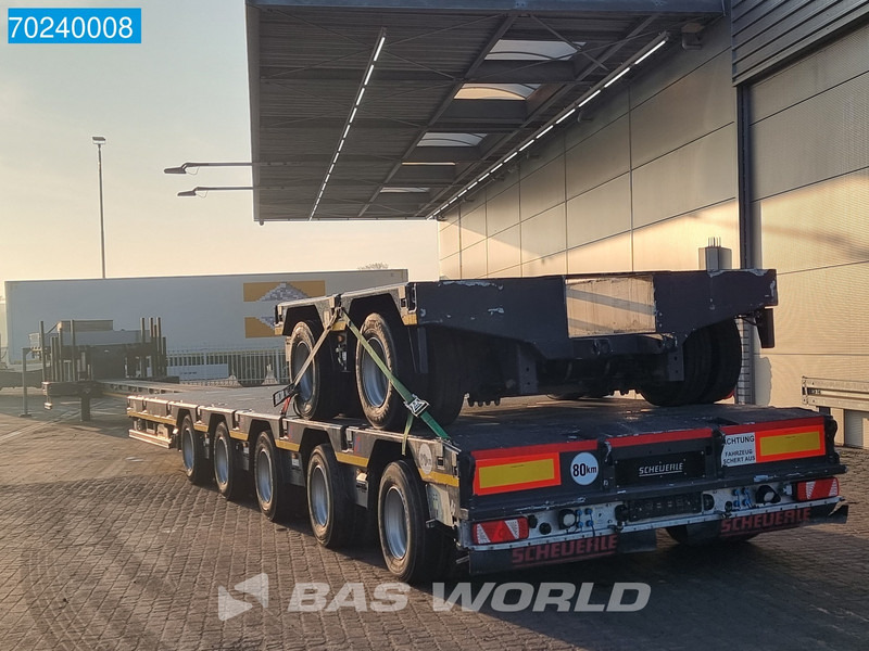 SCHEUERLE E2HKM 1250.2800 More axles NEW TÜV 6xLenkachse Extendable-930cm Dolly - Low loader semi-trailer: picture 2 SCHEUERLE E2HKM 1250.2800 More axles NEW TÜV 6xLenkachse Extendable-930cm Dolly - Low loader semi-trailer: picture 2